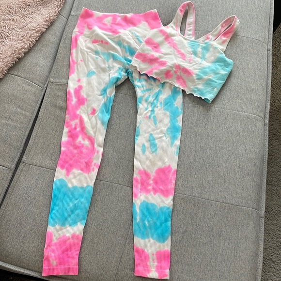 Spiritual Gangster Other - Grateful Dead x Spiritual Gangster seamless leggings XS/S and top M/L